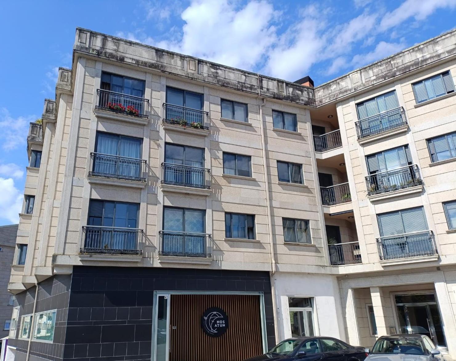 Ferienwohnung A Devesa Redondela Exterior foto